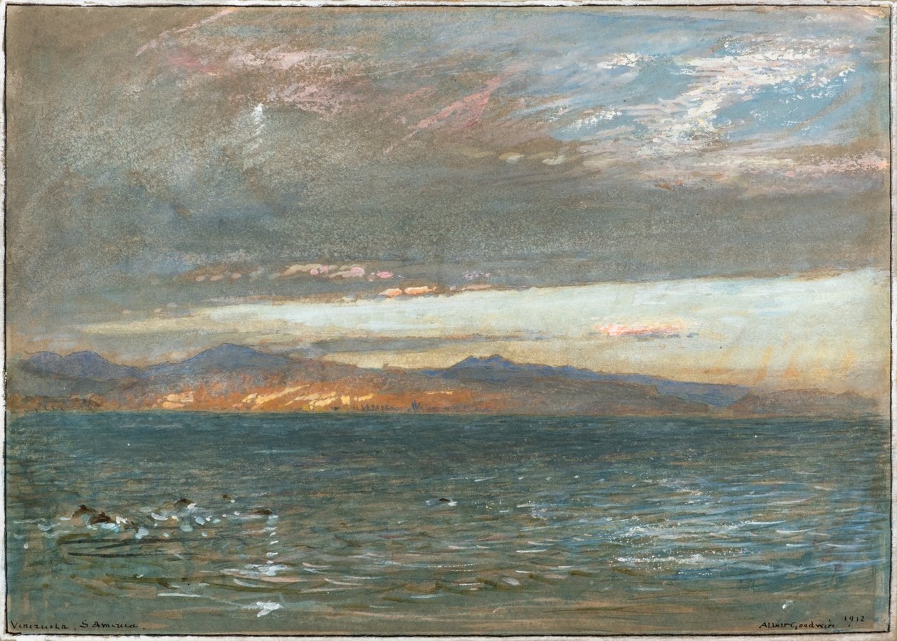 Venezuela, Sud America da Albert Goodwin