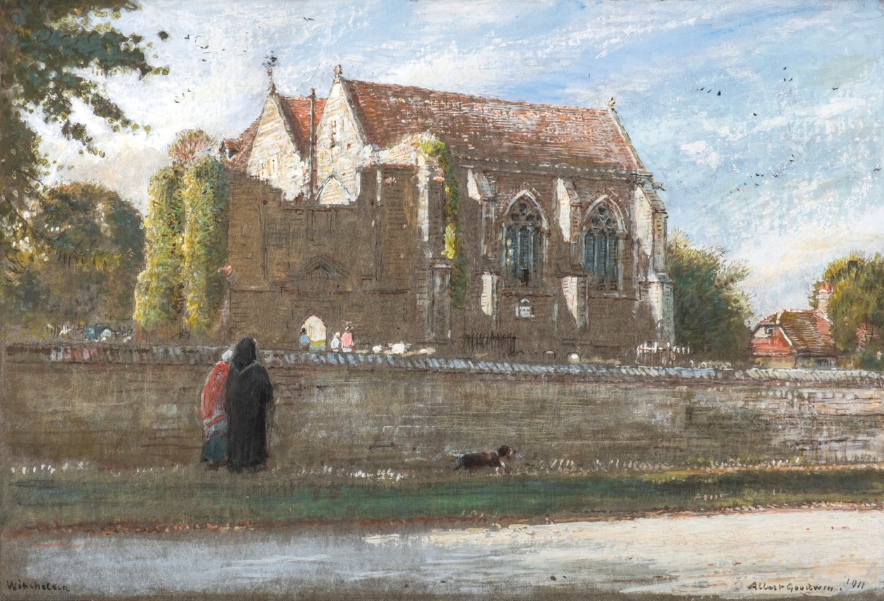 Winchelsea da Albert Goodwin