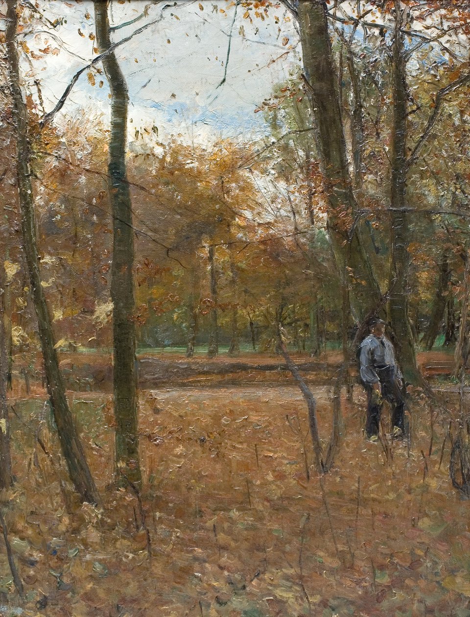Autunno a Søndermarken da Albert Gottschalk
