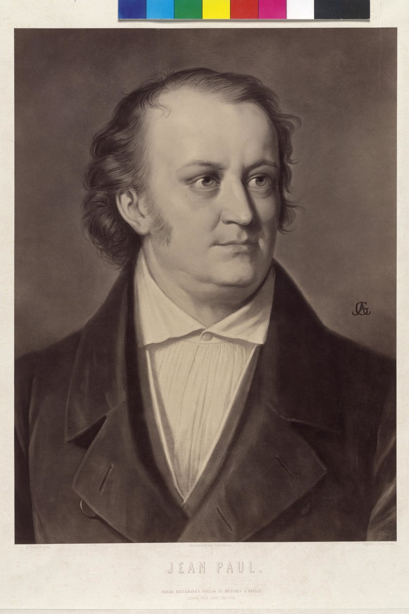 Jean Paul Friedrich Richter da Albert Graefle