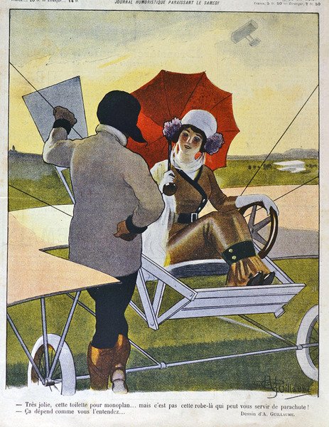 Aereo da Albert Guillaume