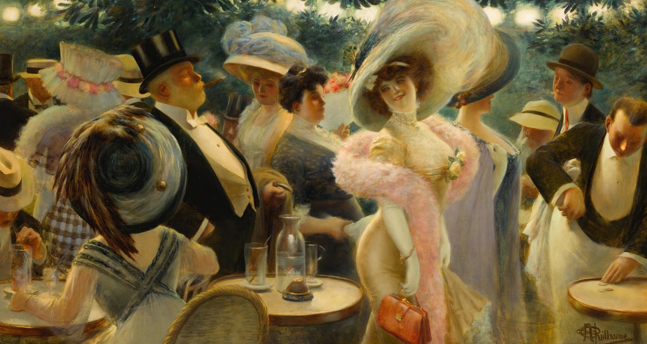 Café de Paris da Albert Guillaume