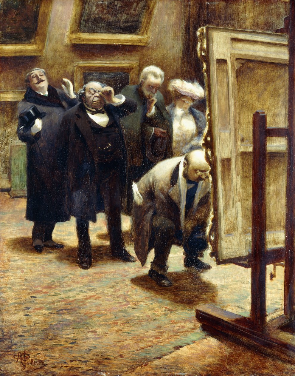 Il capolavoro da Albert Guillaume