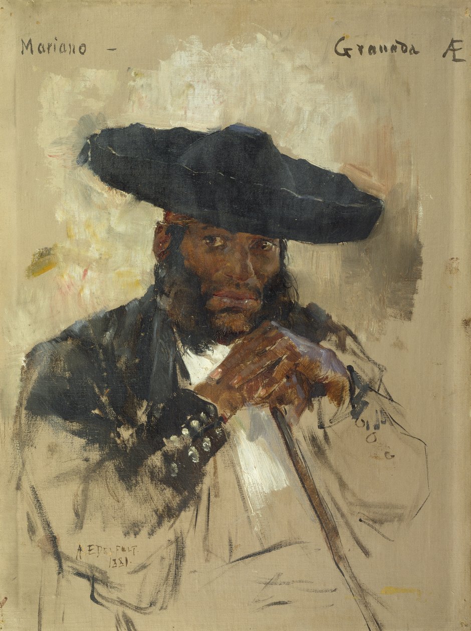 Mariand da Albert Gustaf Aristides Edelfelt