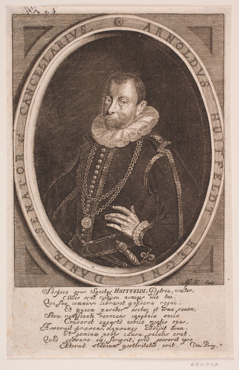 Arild Huitfeldt da Albert Haelwegh