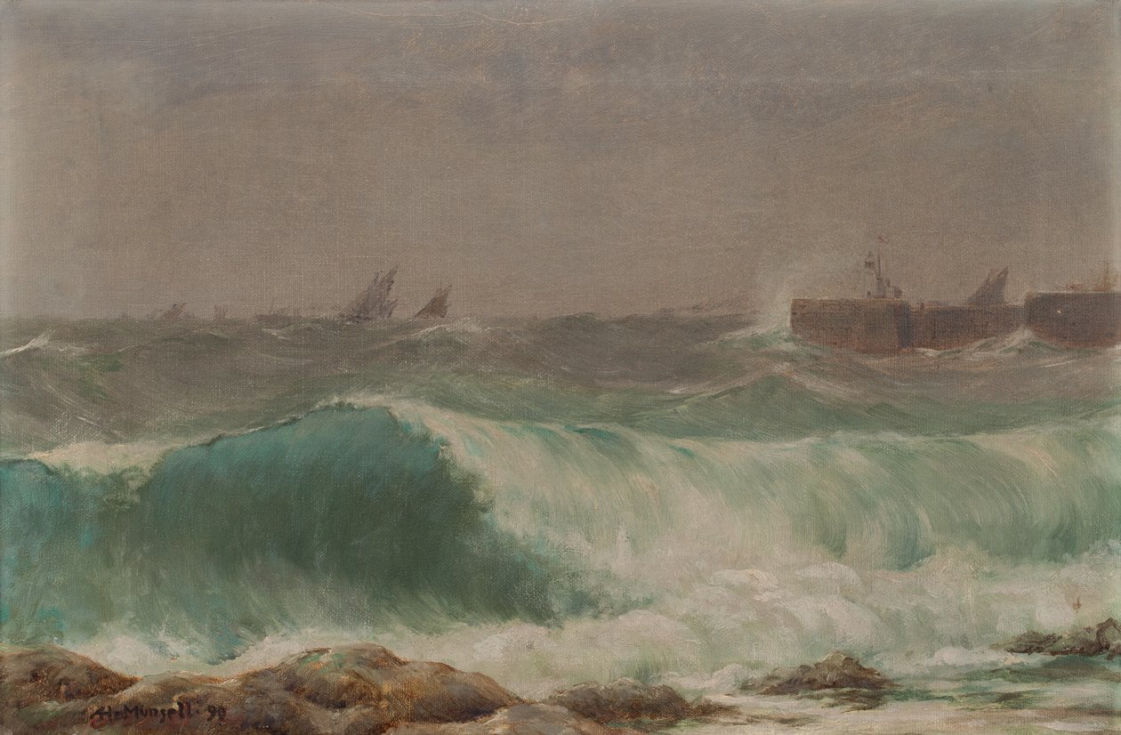 Paesaggio marino da Albert Henry Munsell