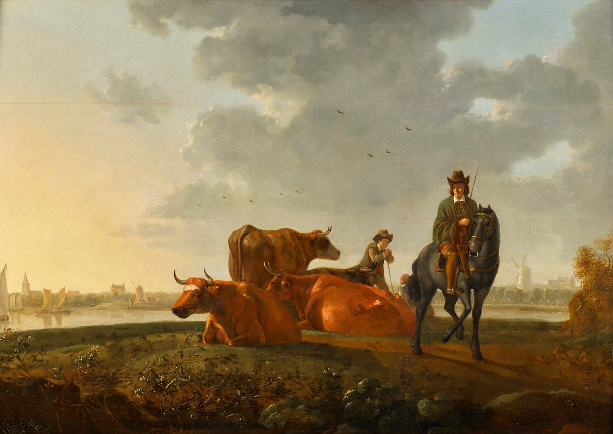 Salice sul fiume da Albert Jacobsz Cuyp