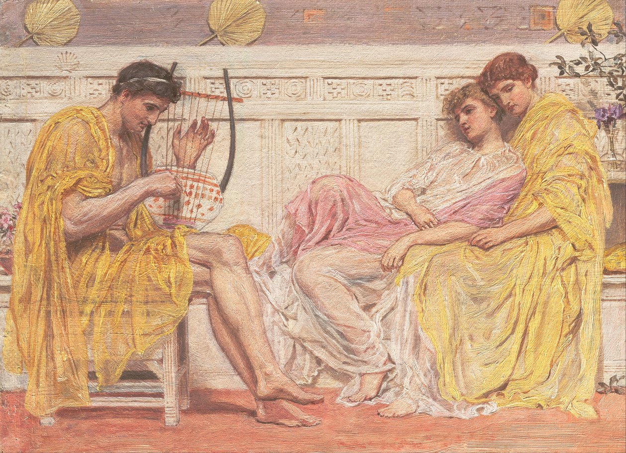 Un musicista da Albert Joseph Moore