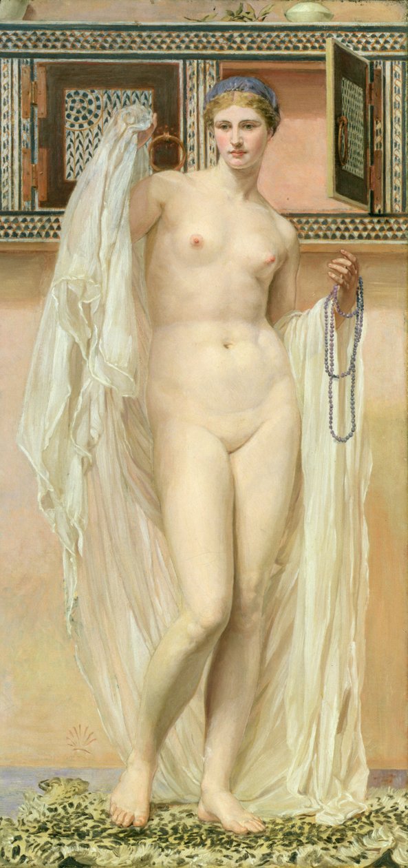 Un armadio, 1867 da Albert Joseph Moore