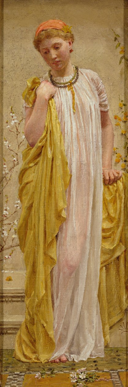 Anemoni, c.1880 da Albert Joseph Moore