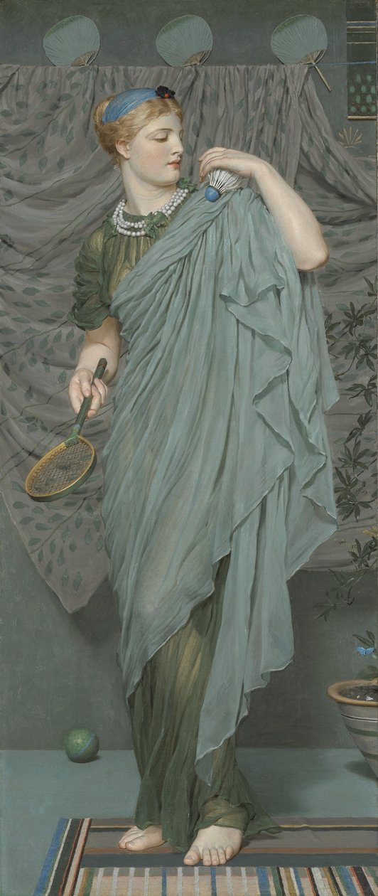 Battledore da Albert Joseph Moore