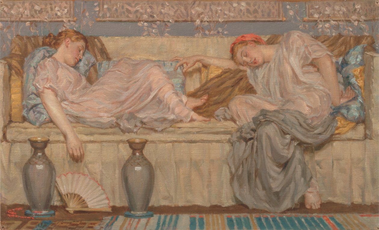 Perline (studio) da Albert Joseph Moore
