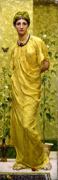Garofani da Albert Joseph Moore