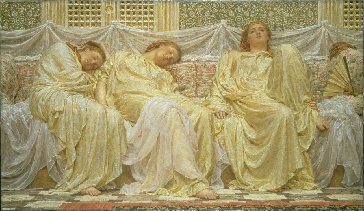 Sognatori da Albert Joseph Moore
