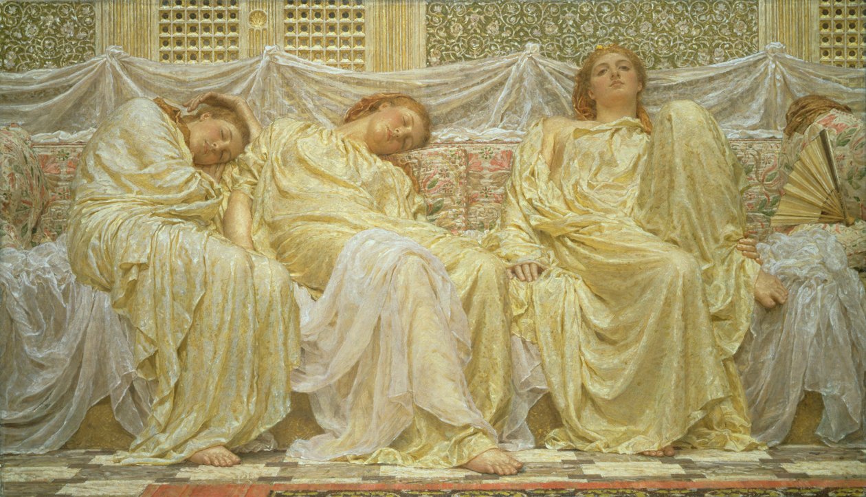 Sognatori da Albert Joseph Moore