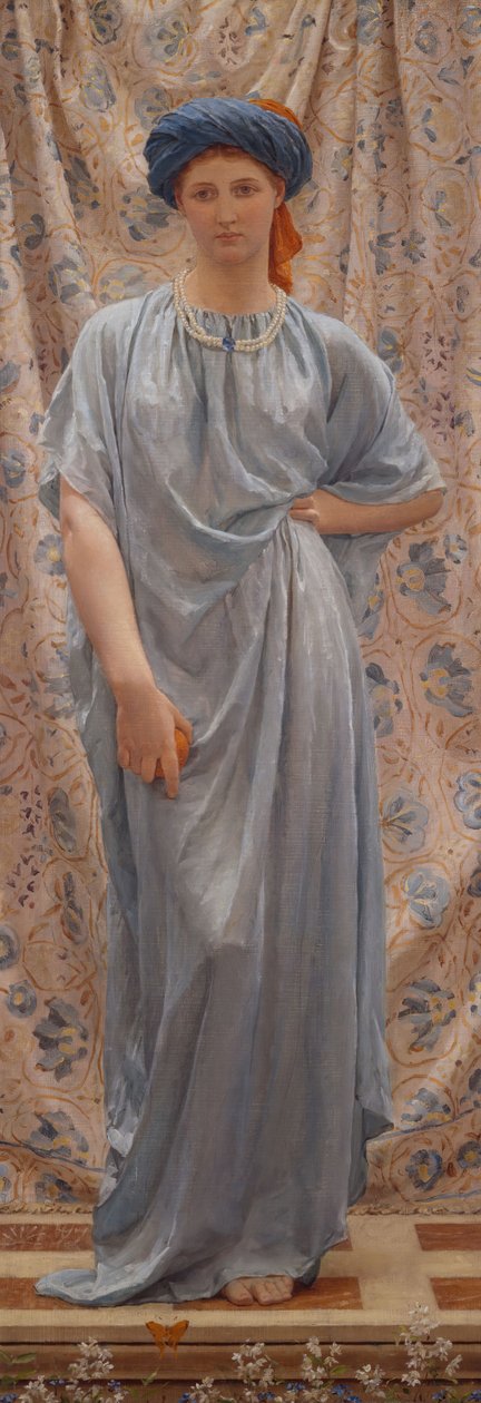 Zaffiri, 1877 da Albert Joseph Moore