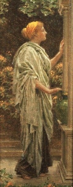 La fontana da Albert Joseph Moore
