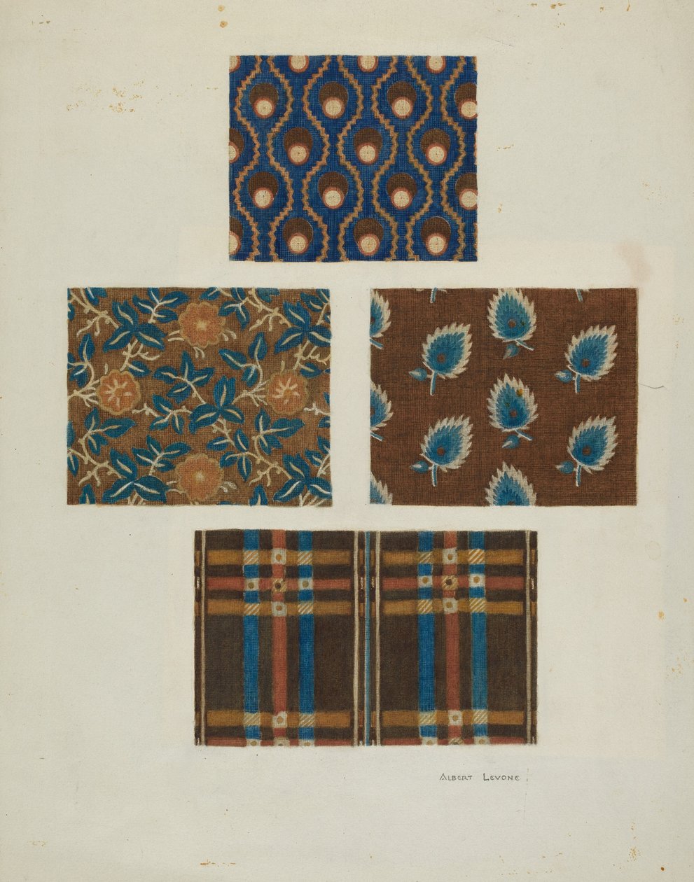 Stampe di Cotone da Albert Levone
