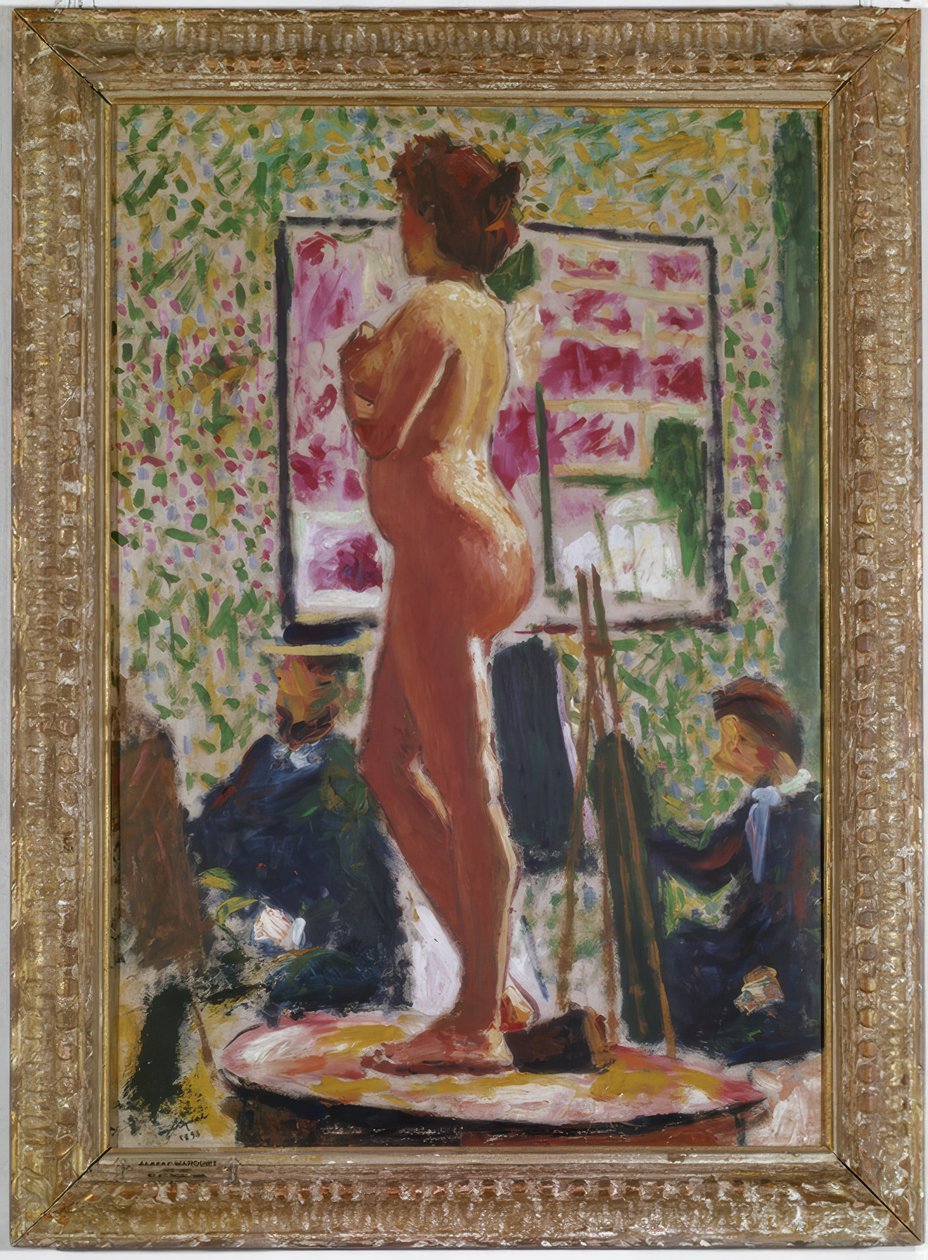 Nudo da Albert Marquet