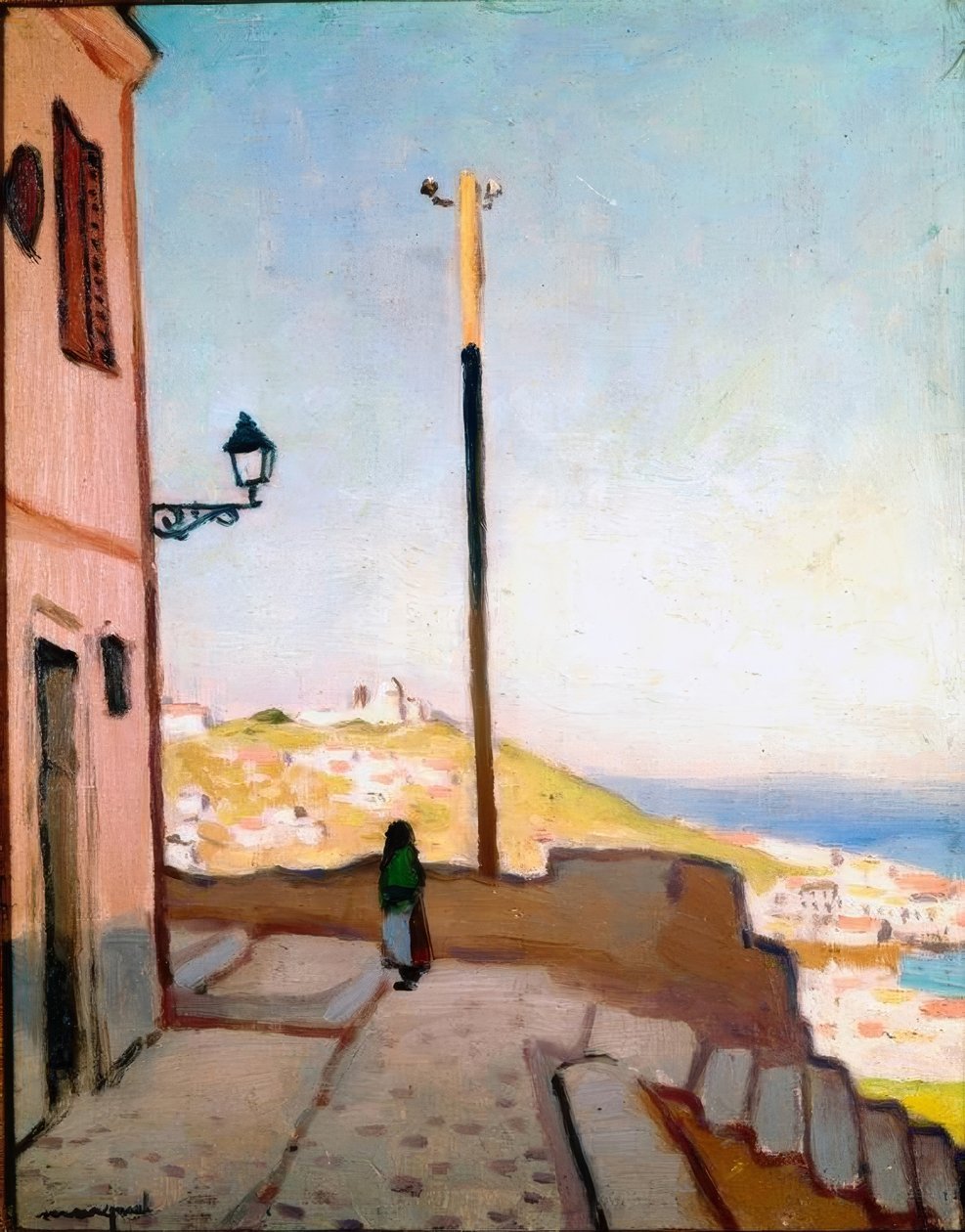 Vista dalla Kashbah da Albert Marquet