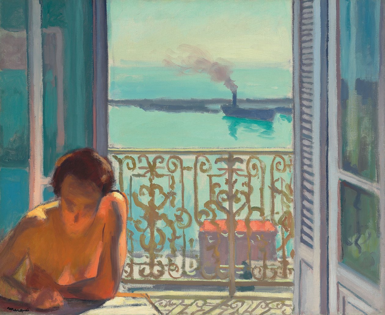 Contre-jour, Algeri da Albert Marquet