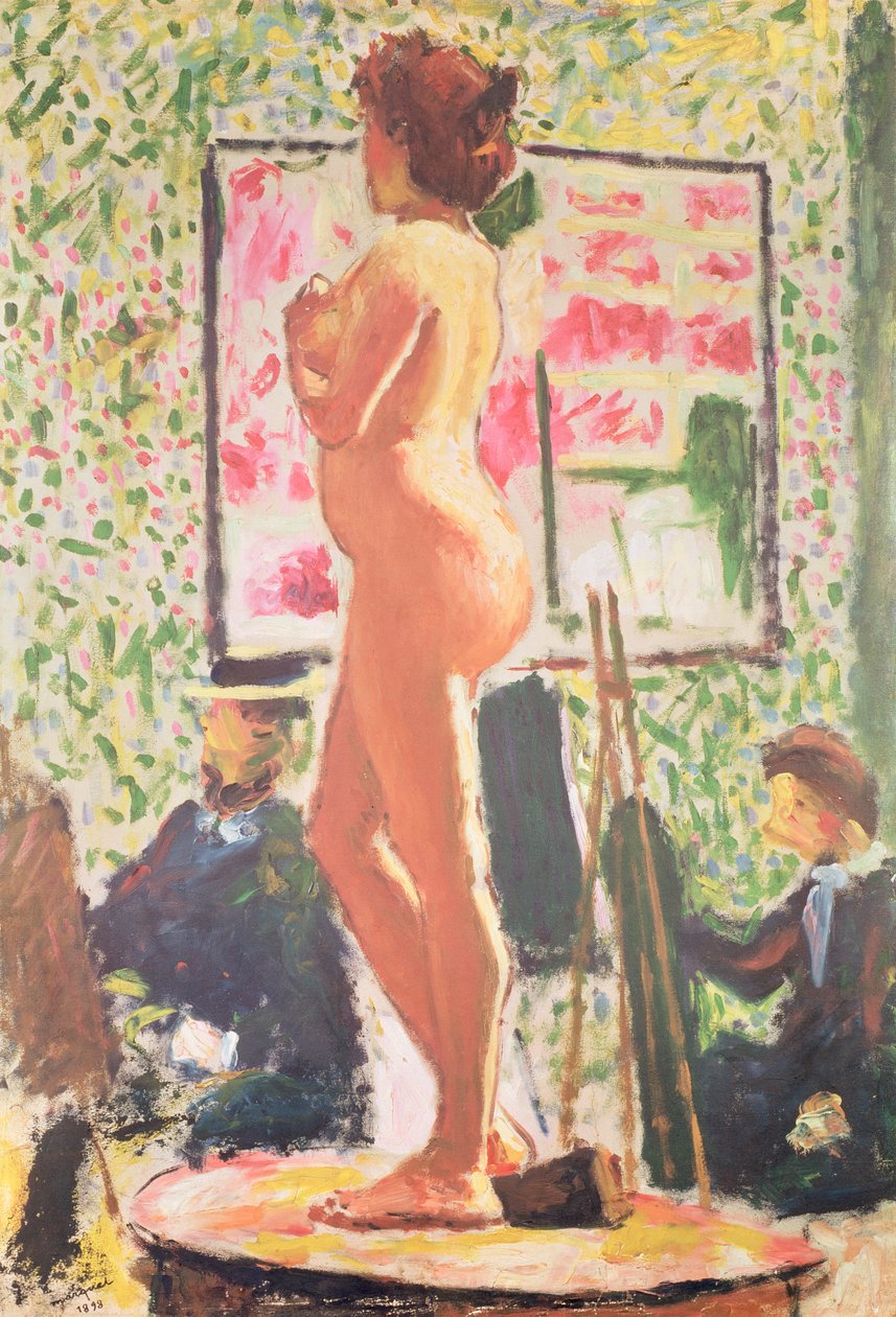 Nudo Fauve da Albert Marquet