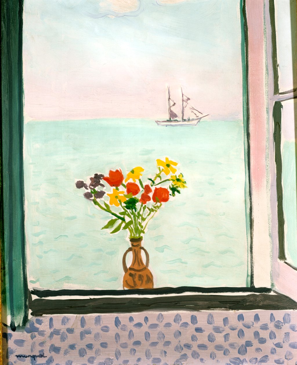 Finestra a La Goulette, 1926 da Albert Marquet
