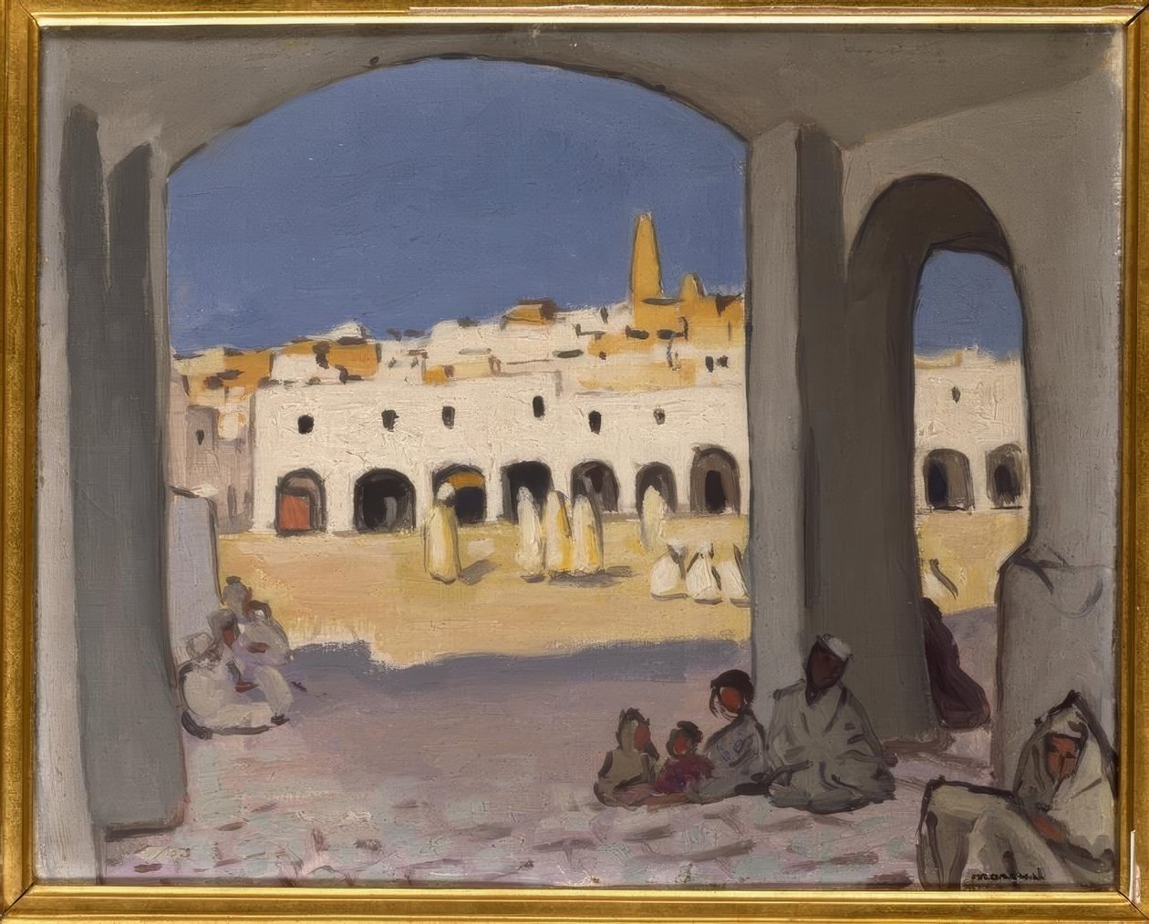 Ghardaia da Albert Marquet