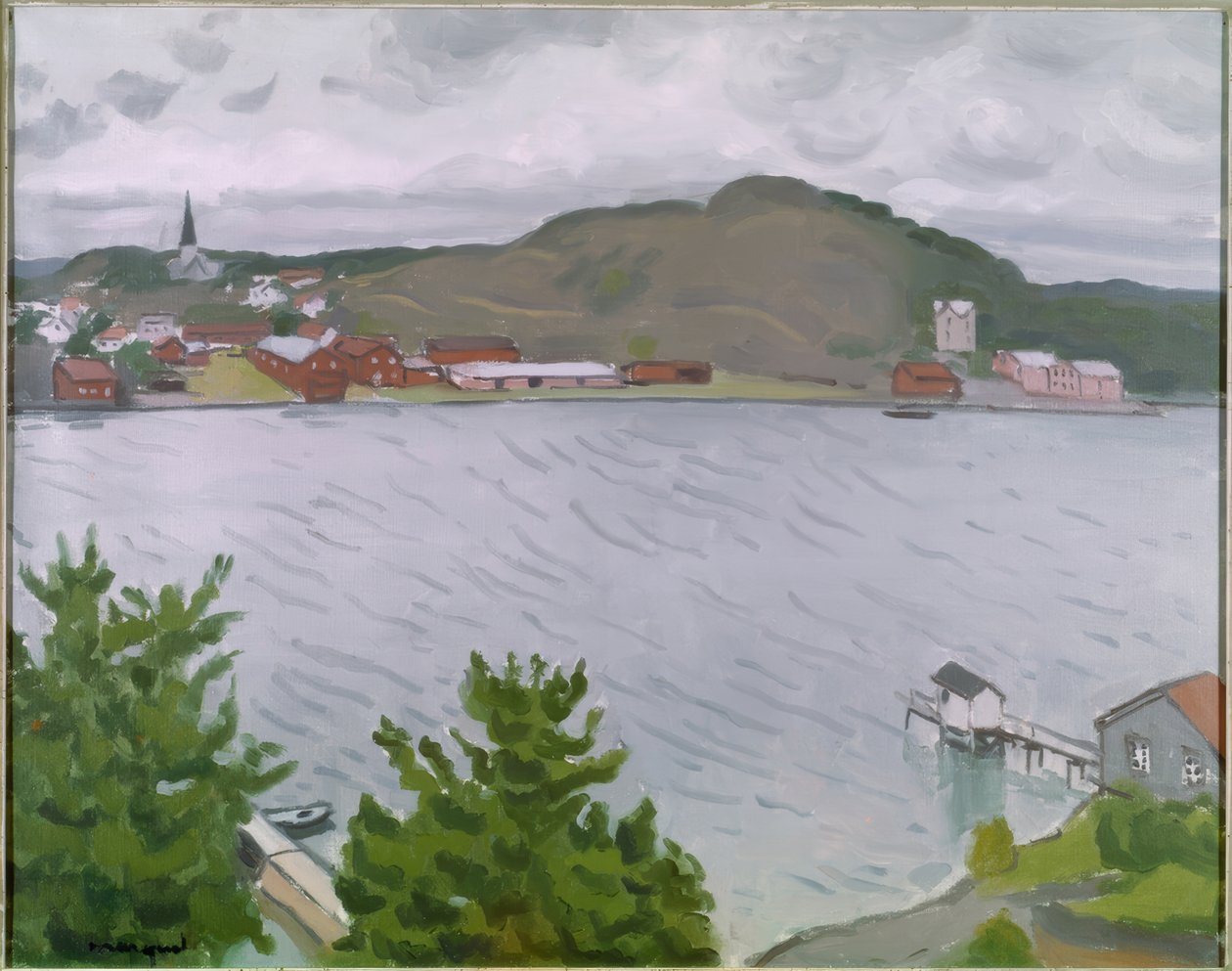 Grimstad, Norvegia da Albert Marquet