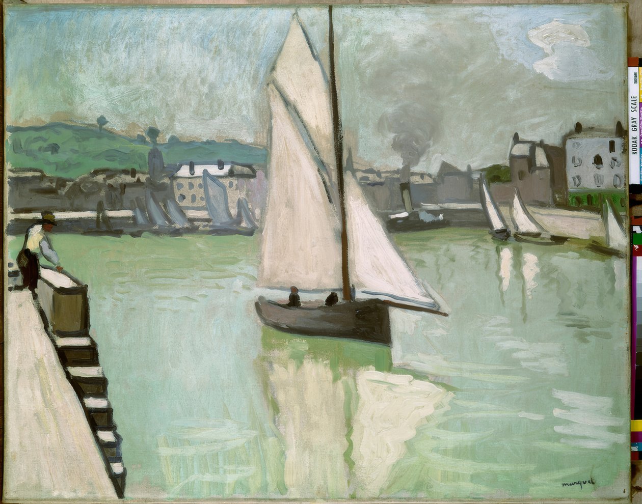 Honfleur da Albert Marquet