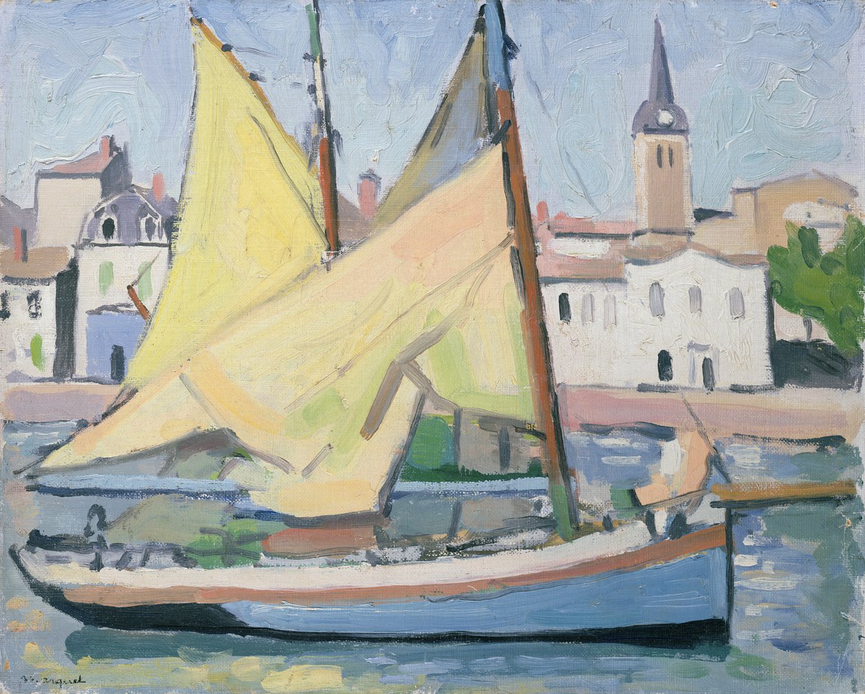 La Chaume da Albert Marquet