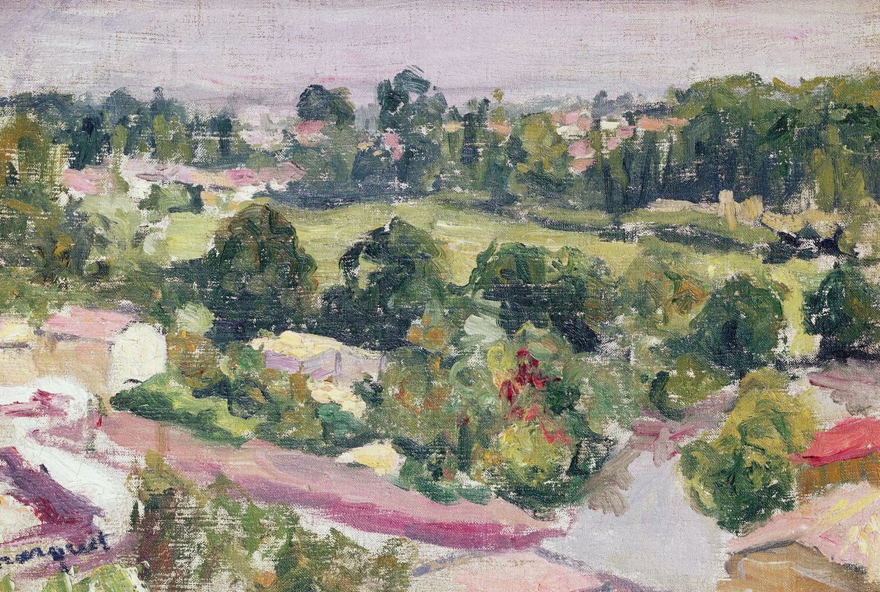 Sobborgo parigino da Albert Marquet
