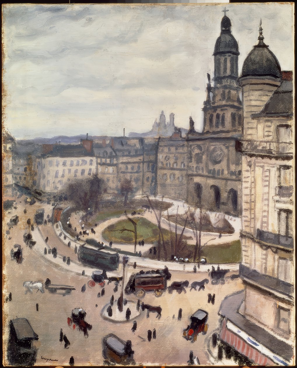 Place de la Trinité da Albert Marquet