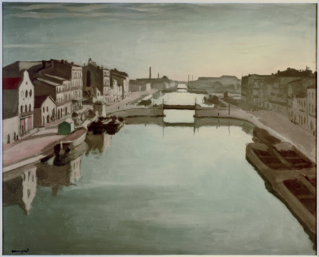 Porto di Sète da Albert Marquet