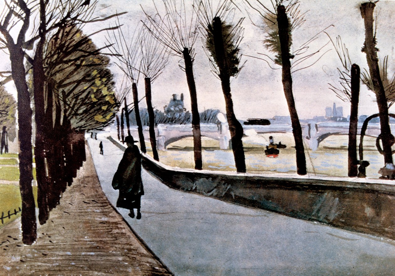 Quai du Louvre, estate, 1906 da Albert Marquet
