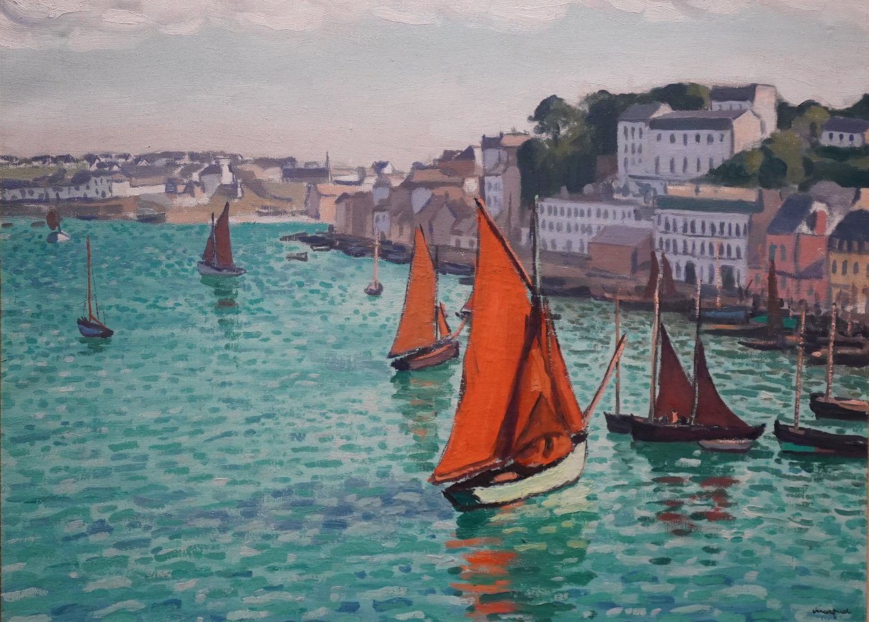 Vele Rosse, Audierne da Albert Marquet