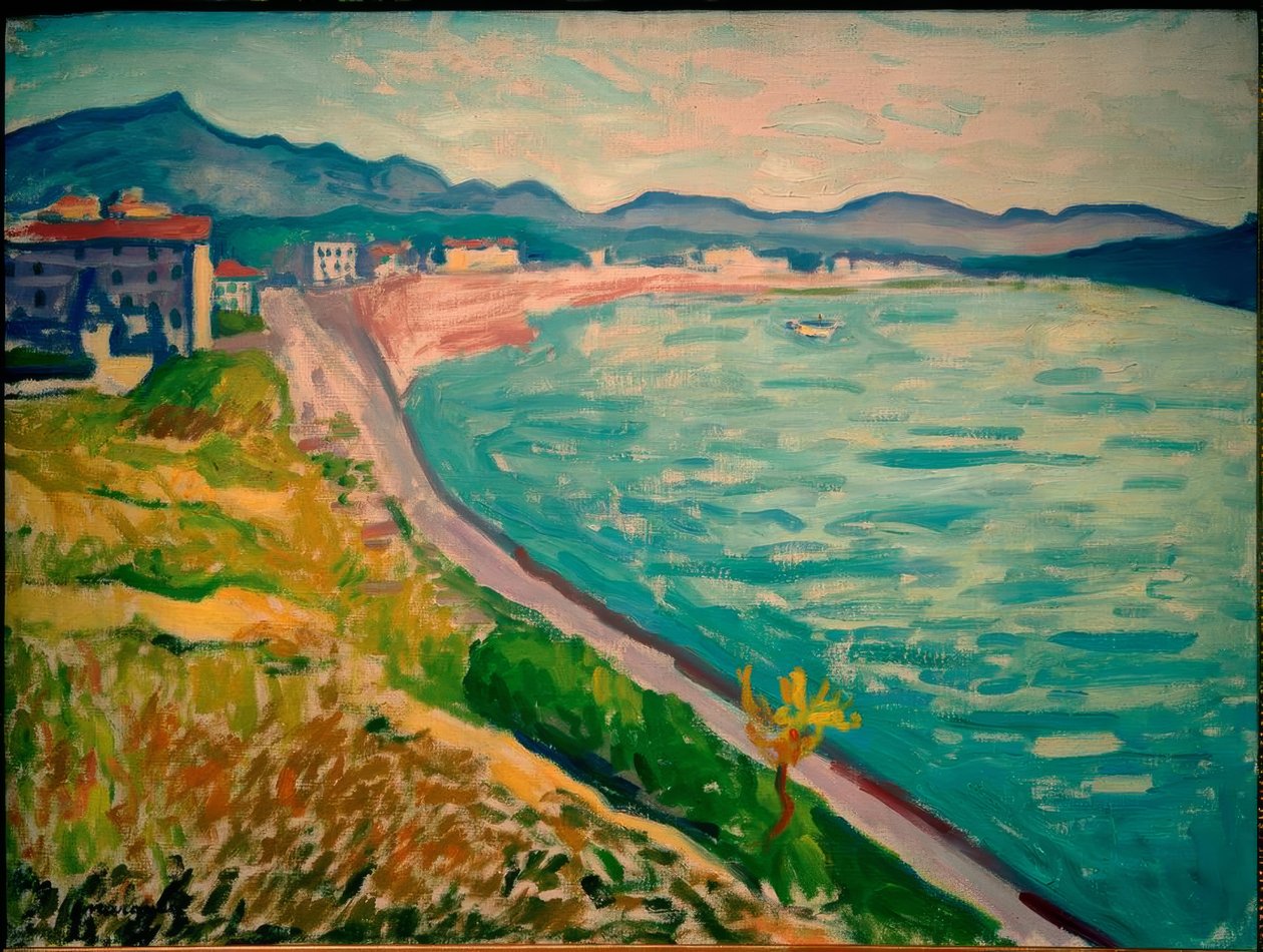 Saint-Jean-de-Luz da Albert Marquet