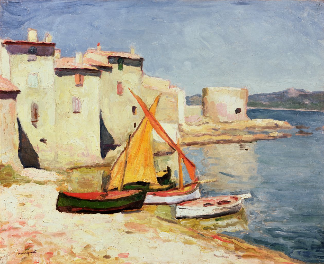 Saint-Tropez, c.1905 da Albert Marquet