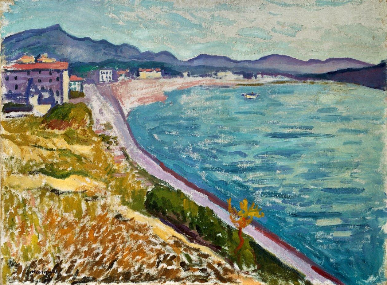 Saint Jean de Luz da Albert Marquet