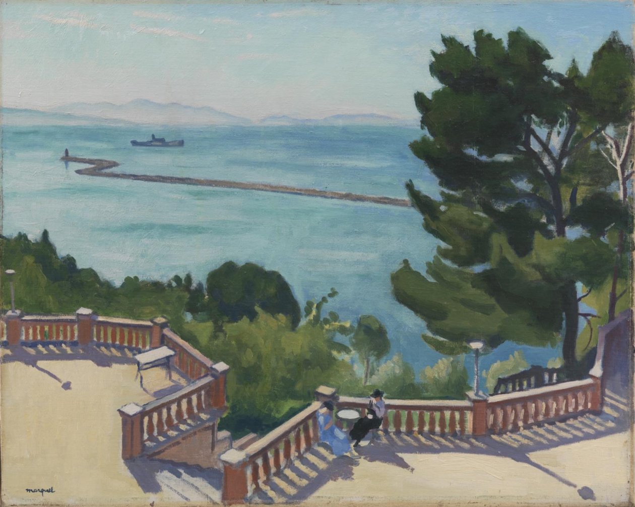 La terrazza, L