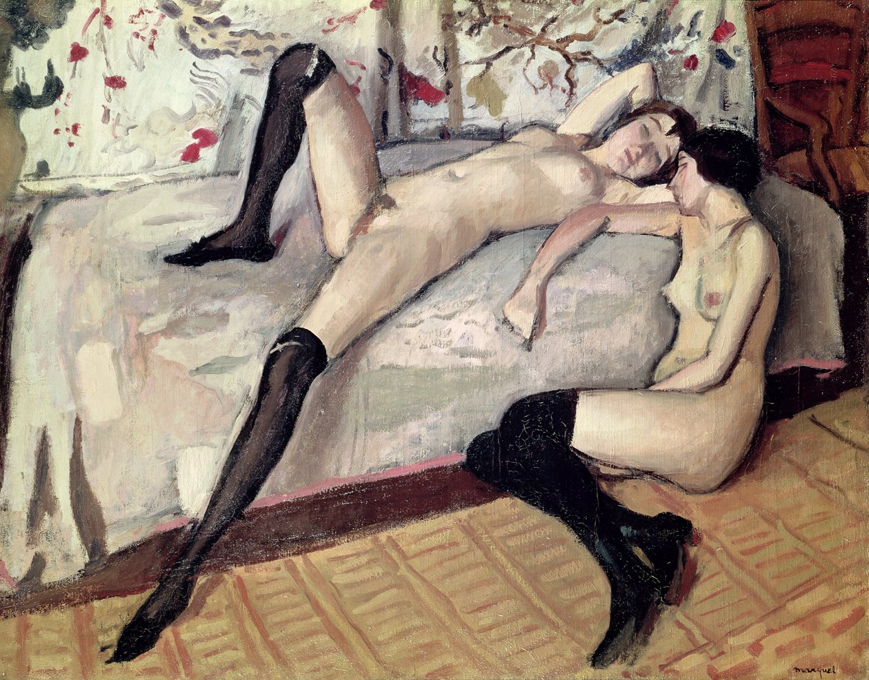 Due amiche, nude da Albert Marquet