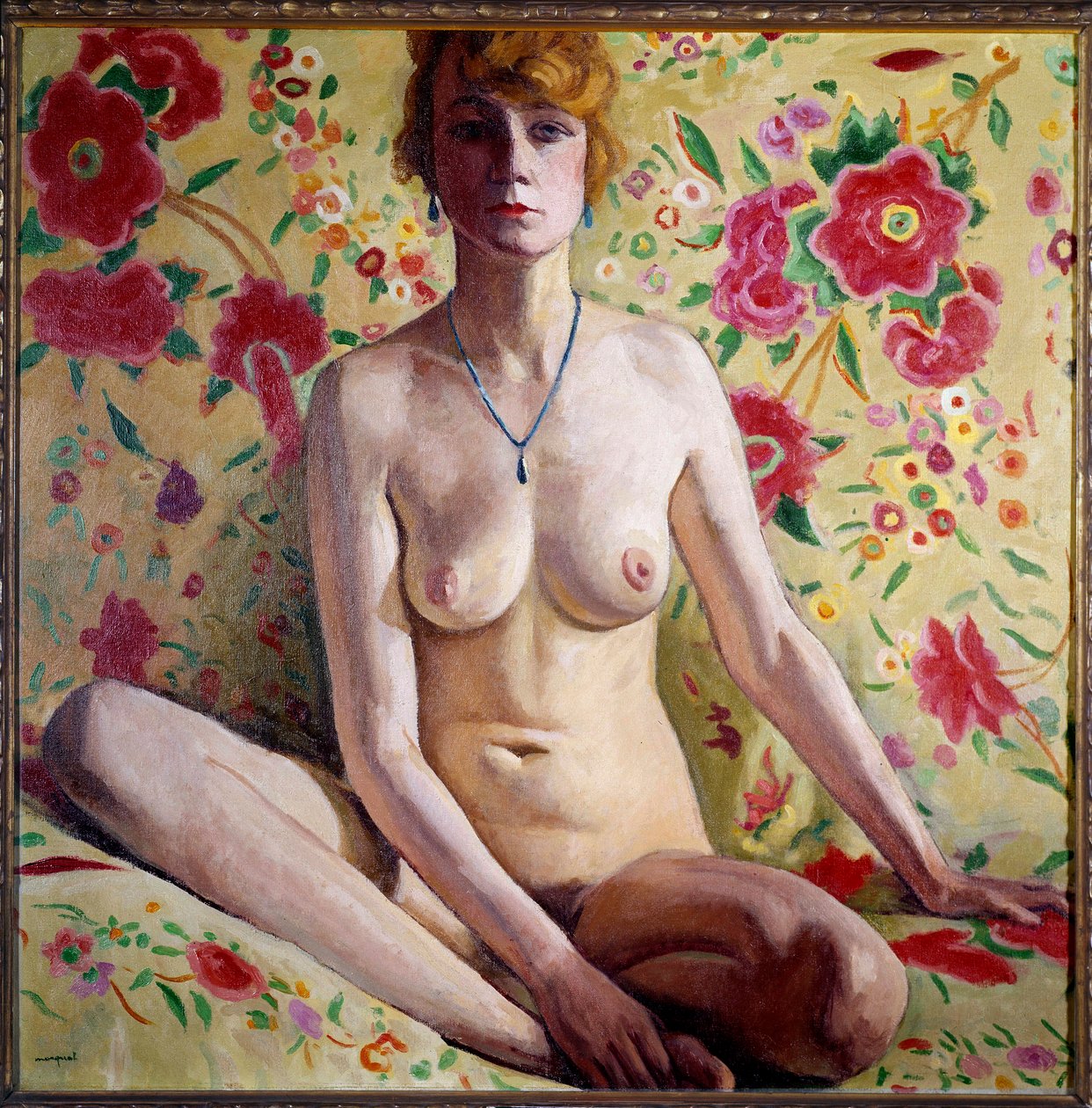 La donna bionda da Albert Marquet