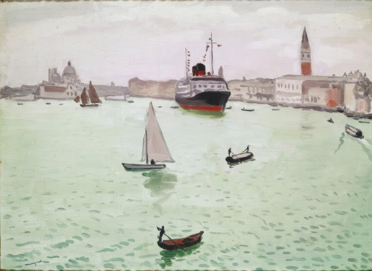 Venezia da Albert Marquet