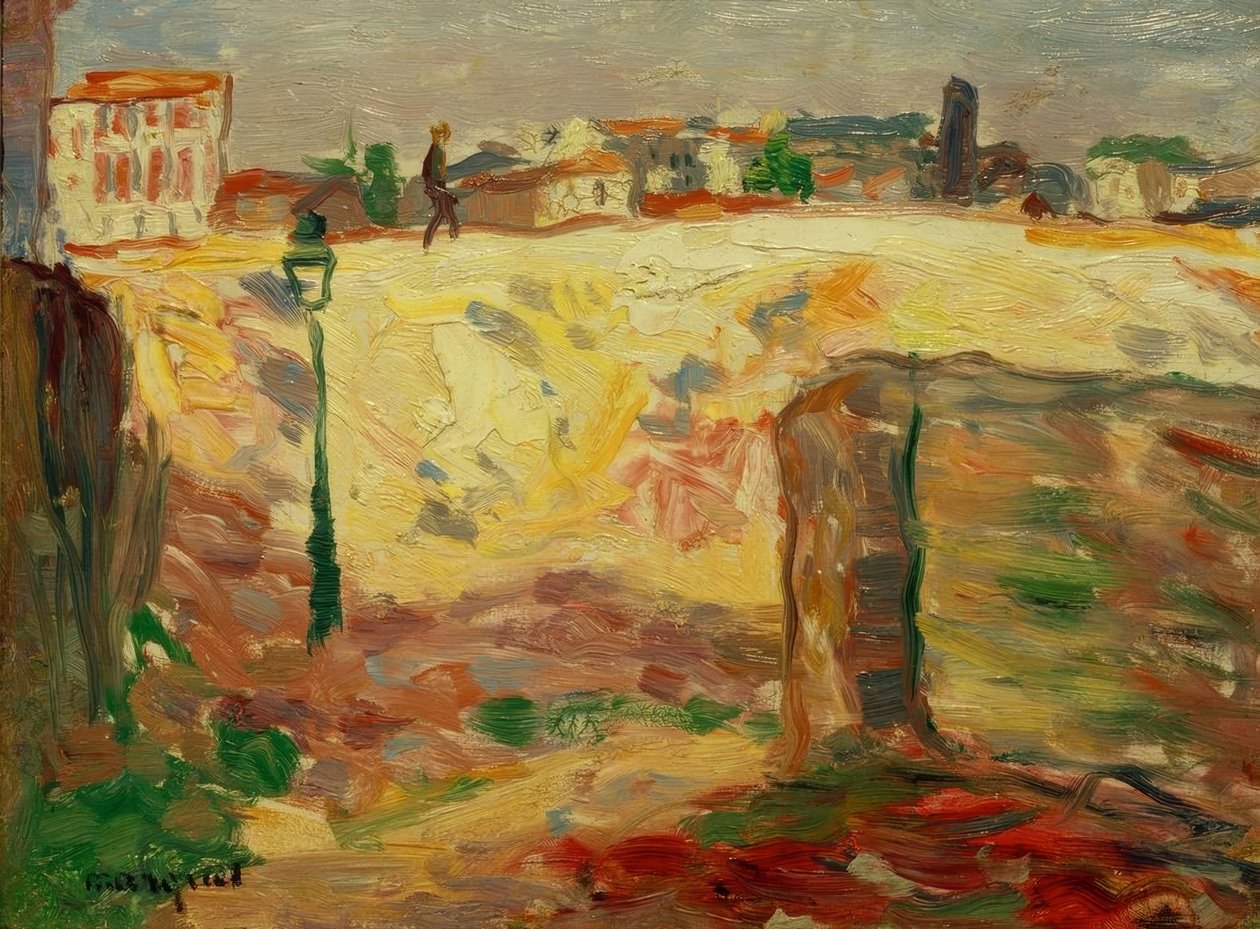 Periferia di Parigi da Albert Marquet