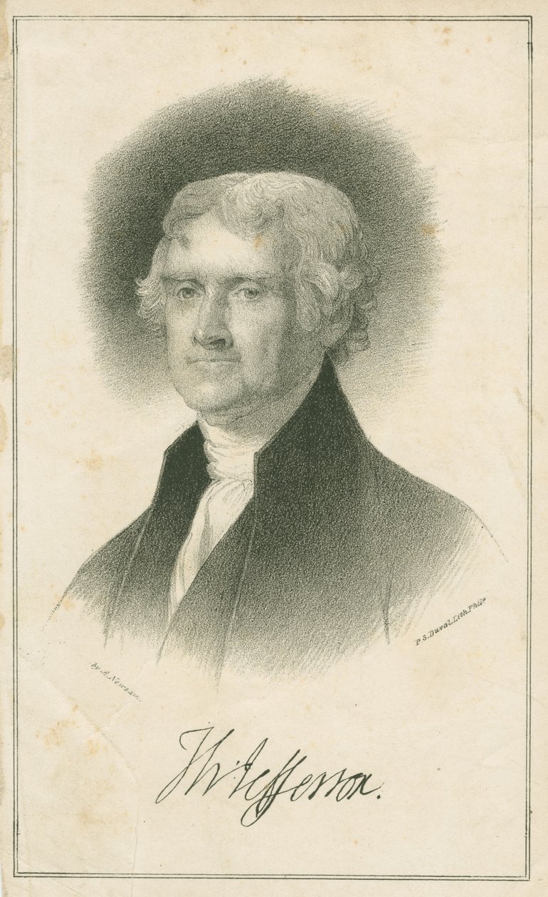Thomas Jefferson da Albert Newsam