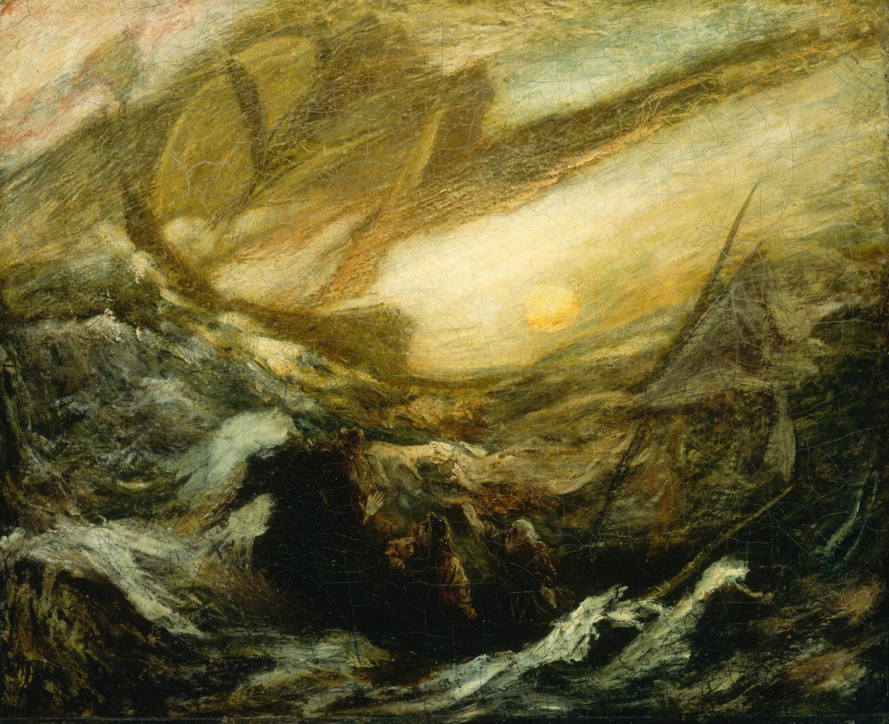 Olandese volante da Albert Pinkham Ryder