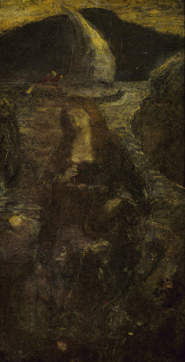 Canzone di passaggio, prima del 1902 da Albert Pinkham Ryder