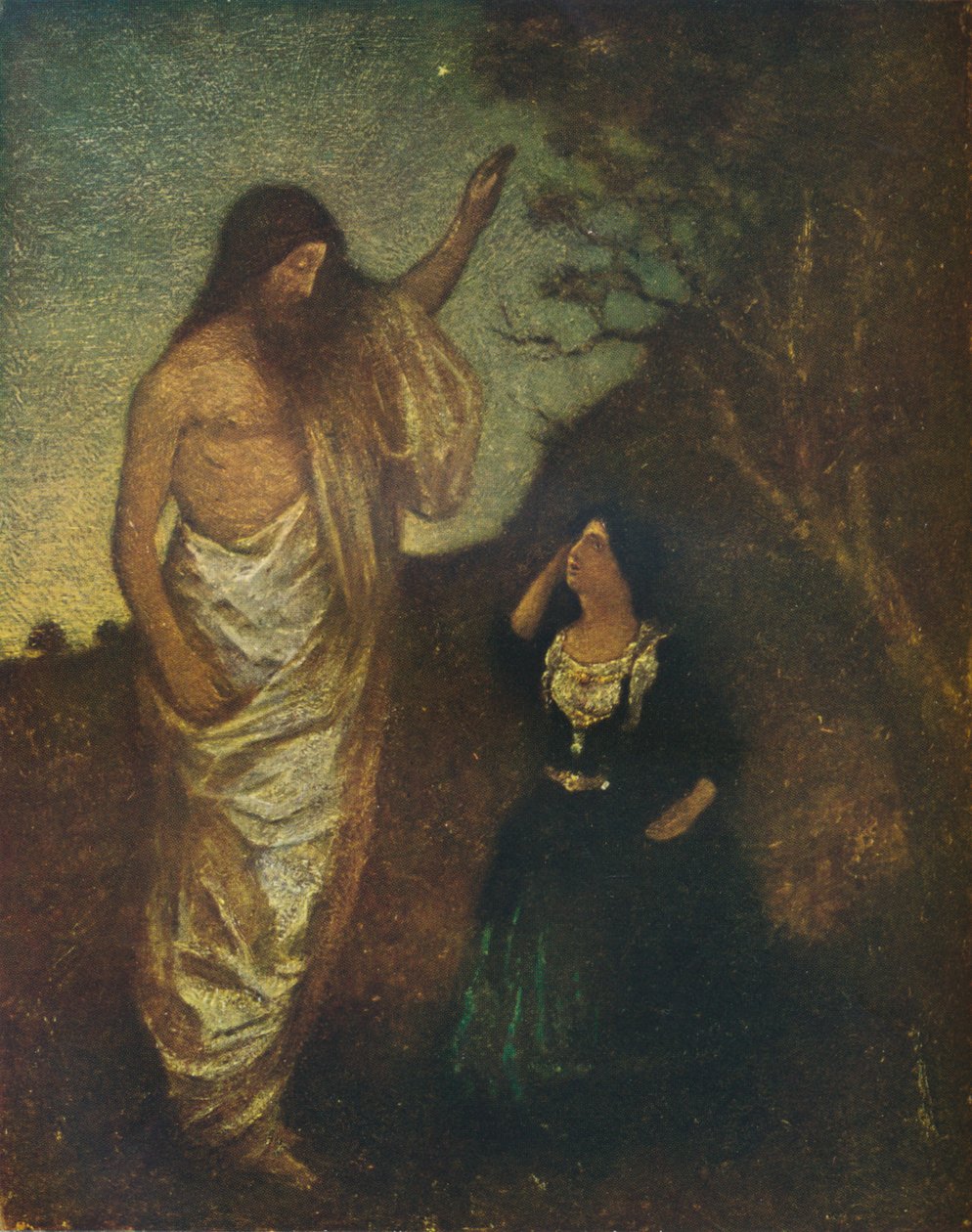Resurrezione, 1885 da Albert Pinkham Ryder