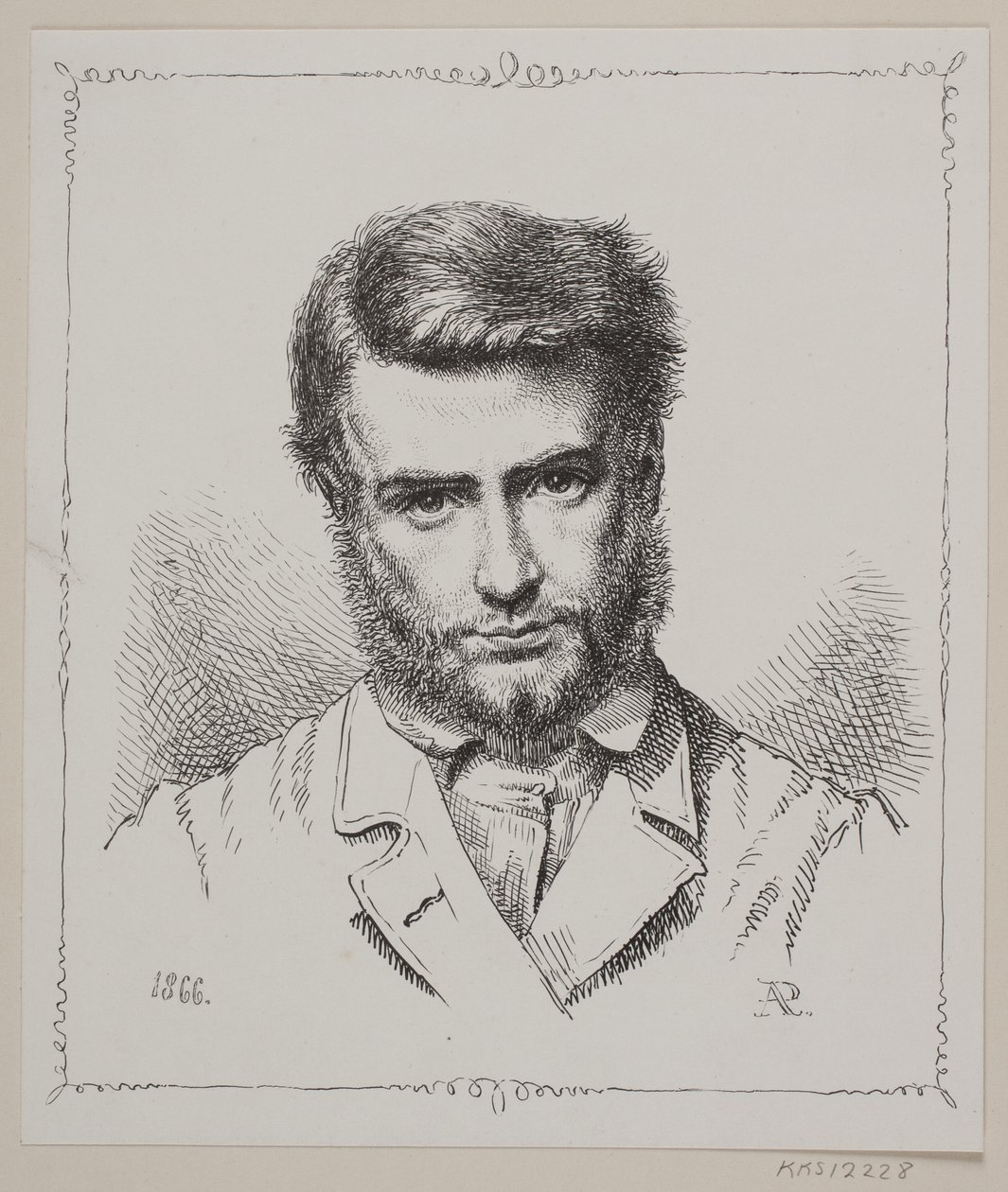 Autoritratto da Albert Price