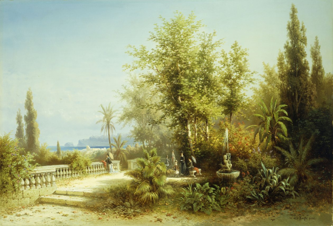Veduta di Trieste da Albert Rieger